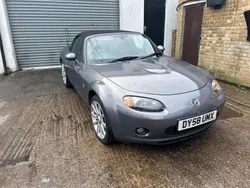 Grey Used 2008 Mazda MX5 Inclusive Cabriolet | £3,495 (Good price)