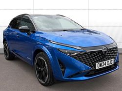 Blue Used 2024 Nissan Qashqai SUV | £27,926 (A bit pricey)