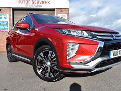 Red Used 2018 Mitsubishi Eclipse Edition Hatchback | £11,895 (Fair price)