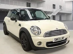 White Used 2013 Mini Cooper Hatch Hatchback | £3,500 (Good price)