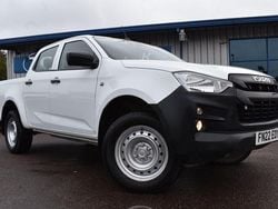 White Used 2022 Isuzu D-Max Pickup | £14,995 (Super price)