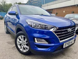 Blue Used 2019 Hyundai Tucson SE SUV | £11,995 (Fair price)