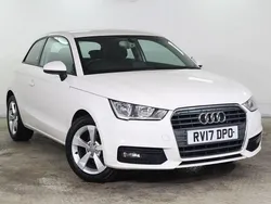 White Used 2017 Audi A1 Sport Hatchback | £5,475 (Good price)