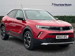 Red Used 2022 Vauxhall Mokka Ultimate SUV | £16,250 (Fair price)