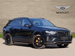 Black New 2025 Bentley Bentayga SUV | £215,000