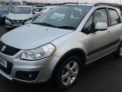 Silver Used 2011 Suzuki SX4 SZ4 Hatchback | £2,150 (Super price)