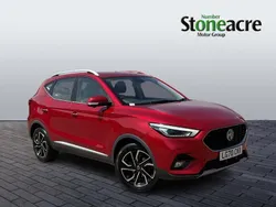 Red Used 2020 MG ZS Exclusive Sedan | £13,495 (Fair price)