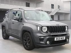 Grey Used 2021 Jeep Renegade Night Eagle SUV | £11,490 (Good price)