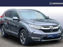 Modern steel Used 2022 Honda CR-V SR SUV | £24,739 (Fair price)