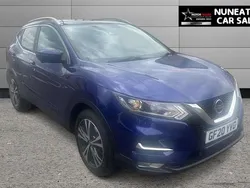 Blue Used 2020 Nissan Qashqai N-Connecta SUV | £12,600 (Super price)