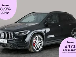 Used 2022 Mercedes GLA45 AMG AMG SUV | £30,336