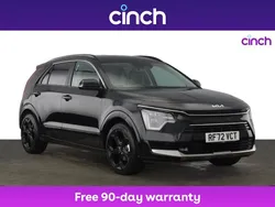 Black Used 2023 Kia Niro 3 SUV | £22,149 (Fair price)