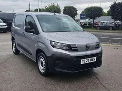 Grey New 2025 Peugeot Partner MPV | £20,940 (Expensive)