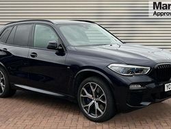 Black Used 2019 BMW X5 M Sport SUV | £36,580 (Fair price)