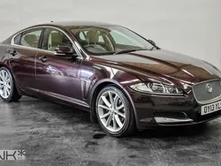 Red Used 2013 Jaguar XF Premium Luxury Sedan | £5,995 (Fair price)