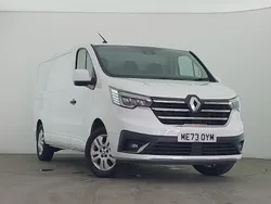 White Used 2024 Renault Trafic Van | £21,498 (Expensive)
