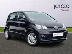 Black Used 2018 VW up! high up! Hatchback | £7,500 (Fair price)