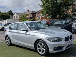 Silver Used 2015 BMW 116 Efficient Dynamics Hatchback | £5,000 (Fair price)