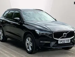 Black Used 2022 Volvo XC60 Momentum SUV | £30,964 (Fair price)