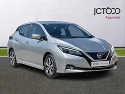 Silver Used 2020 Nissan Leaf Acenta Hatchback | £8,000 (Good price)