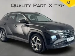 Black Used 2022 Hyundai Tucson Premium SUV | £19,350 (Super price)