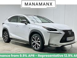 White Used 2016 Lexus NX300h Sport Line SUV | £16,490 (Fair price)