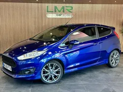 Blue Used 2016 Ford Fiesta ST-Line Hatchback | £4,450 (Fair price)