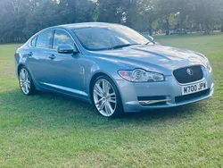 Blue Used 2010 Jaguar XF Portfolio Sedan | £4,750 (Fair price)