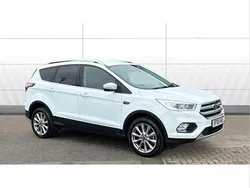 White Used 2019 Ford Kuga Titanium SUV | £16,789 (Fair price)