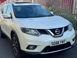 White Used 2016 Nissan X-Trail Tekna SUV | £11,100 (Fair price)