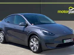 Grey Used 2023 Tesla Model Y SUV | £25,300 (Fair price)
