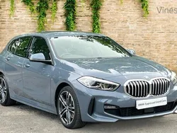 Grey Used 2022 BMW 118 M Sport Hatchback | £20,500 (Fair price)