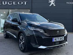 Black Used 2021 Peugeot 5008 Allure Premium MPV | £19,990 (Fair price)