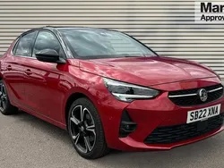 Red Used 2022 Vauxhall Corsa Ultimate Hatchback | £15,250 (Fair price)