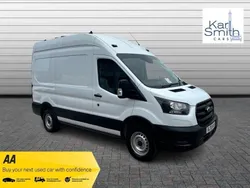 White Used 2021 Ford Transit S Van | £9,995 (Super price)