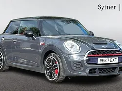 Grey Used 2017 Mini John Cooper Works Hatch Hatchback | £16,500 (Good price)