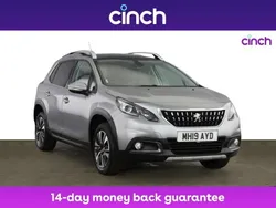 Grey Used 2019 Peugeot 2008 Allure Premium SUV | £9,399 (Super price)