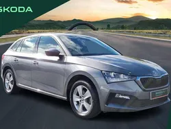 Graphite grey metallic Used 2023 Skoda Scala SE Hatchback | £12,795 (Fair price)