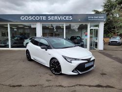 White Used 2021 Toyota Corolla Sport Hatchback | £17,495 (A bit pricey)