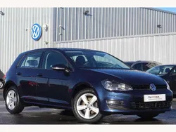 Blue Used 2016 VW Golf VII Edition Hatchback | £9,895 (Fair price)