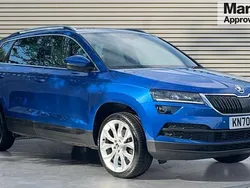 Blue Used 2020 Skoda Karoq SE L SUV | £17,769 (Fair price)