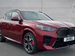 Red Used 2024 BMW iX2 M Sport SUV | £41,995 (Expensive)