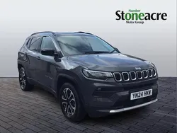 Grey Used 2024 Jeep Compass Limited SUV | £22,995 (Fair price)