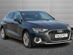 Grey Used 2023 Audi A3 Sport Hatchback | £23,350 (Fair price)