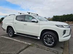 White Used 2020 Mitsubishi L200 Warrior Pickup | £15,995 (Fair price)