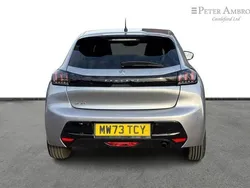 Grey Used 2023 Peugeot 208 Allure+ Hatchback | £16,495 (Fair price)