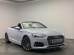 White Used 2020 Audi A5 Cabriolet Sport Cabriolet | £19,900 (Good price)
