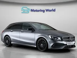 Grey Used 2018 Mercedes CLA200 Shooting Brake AMG line Estate | £15,500 (Fair price)