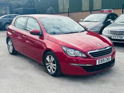 Red Used 2015 Peugeot 308 Active Hatchback | £4,190 (Good price)