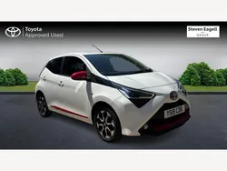 White Used 2019 Toyota Aygo Trend Hatchback | £8,950 (A bit pricey)